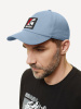 Бейсболка BASK Sun Hat LOGO (unisex; one size; Синий Тмн)